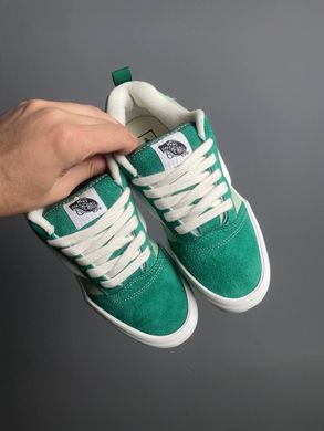 Кросівки Vans KNU Skool Green White, 37