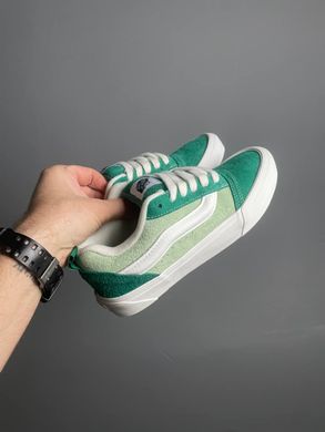 Кросівки Vans KNU Skool Green White