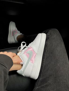 Кроссовки Nike Air Force 1’07 “white/pink”, 40