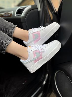Кросівки Nike Air Force 1’07 “white/pink”, 40