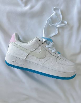 Кроссовки NK Air Force Low White Blue, 36