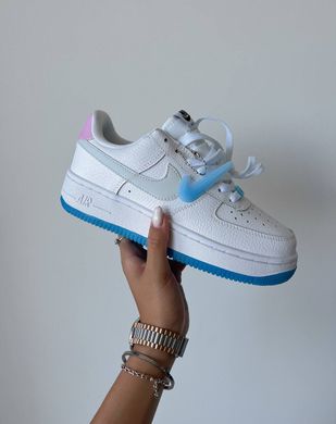 Кроссовки NK Air Force Low White Blue, 36