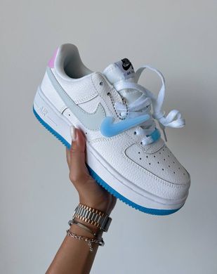 Кросівки NK Air Force Low White Blue