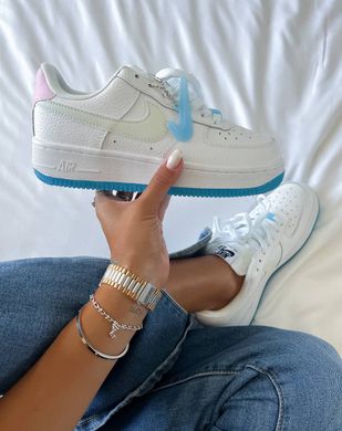 Кросівки NK Air Force Low White Blue