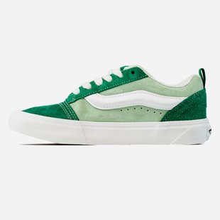 Кросівки Vans KNU Skool Green White, 37