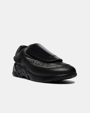 Кроссовки Adidas x Raf Simons Antei Shell and PVC-Trimmed Black