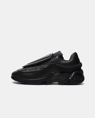 Кроссовки Adidas x Raf Simons Antei Shell and PVC-Trimmed Black