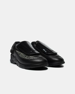 Кроссовки Adidas x Raf Simons Antei Shell and PVC-Trimmed Black