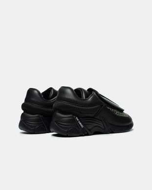 Кроссовки Adidas x Raf Simons Antei Shell and PVC-Trimmed Black