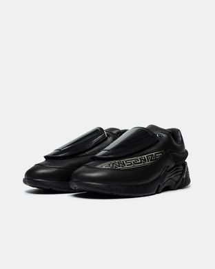 Кроссовки Adidas x Raf Simons Antei Shell and PVC-Trimmed Black