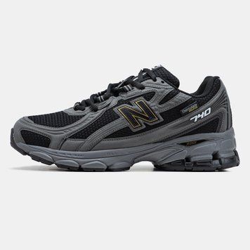 Кросівки New Balance 740 Thinsulate Grey Black Termo Gore-Tex, 41