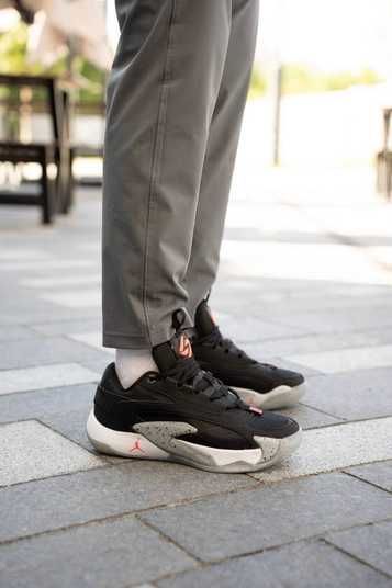 Кросівки Nike Air Jordan Luka 2 Black Grey White Купить (Доставка