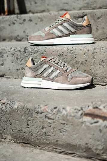 ⭐︎Am⭐︎ Кросівки Adidas ZX 500 RM Grey Купити (Доставка 1-3 Дні)