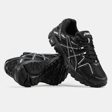 Asics Gel-Kahana 8 Black White, 40