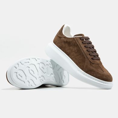 Кроссовки Alexander McQueen Brown White, 36