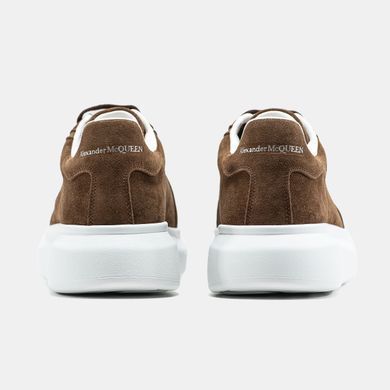 Кроссовки Alexander McQueen Brown White, 36