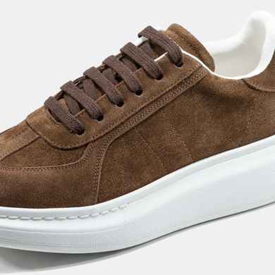 Кроссовки Alexander McQueen Brown White, 36