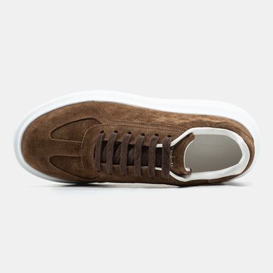Кроссовки Alexander McQueen Brown White, 36