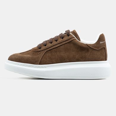Кроссовки Alexander McQueen Brown White, 36