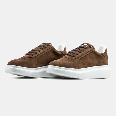 Кроссовки Alexander McQueen Brown White, 36