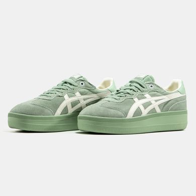Кроссовки Asics Onitsuka Tiger Tokuten Green Beige Platform, 36