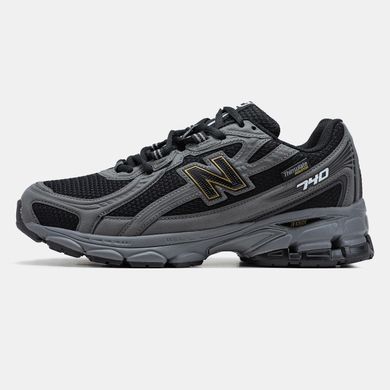 Кросівки New Balance 740 Thinsulate Grey Black Termo Gore-Tex, 41
