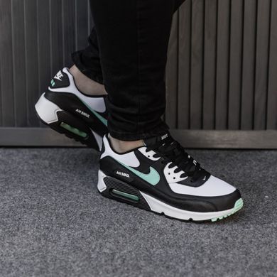 Кроссовки Nike Air Max 90 White Black Mint, 36
