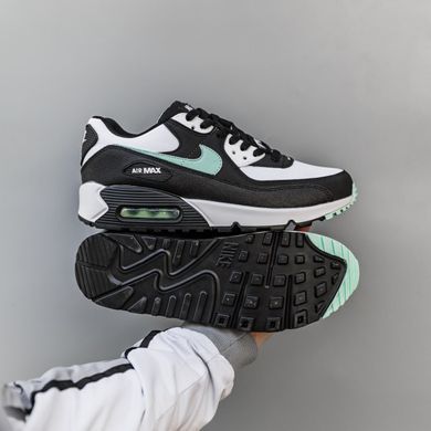 Кроссовки Nike Air Max 90 White Black Mint, 36