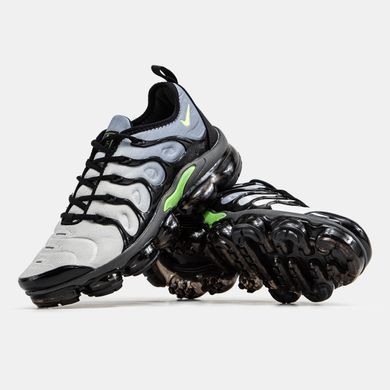 Кроссовки Nike Air VaporMax Plus Grey Black Green, 41