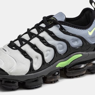 Кроссовки Nike Air VaporMax Plus Grey Black Green, 41