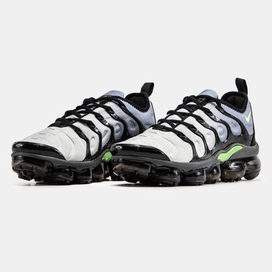 Кроссовки Nike Air VaporMax Plus Grey Black Green, 41