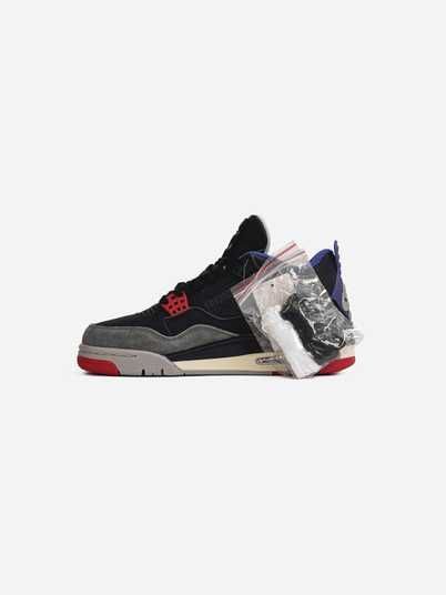 Кроссовки Nike Air Jordan 4 Retro Rare Air Купить (Доставка 1-3 Дня)