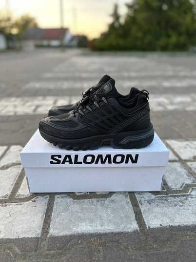 Кросівки Salomon ASC Pro Advanced Black Grey Termo Купити