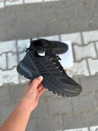 Кросівки Salomon ASC Pro Advanced Black Grey Termo Купити