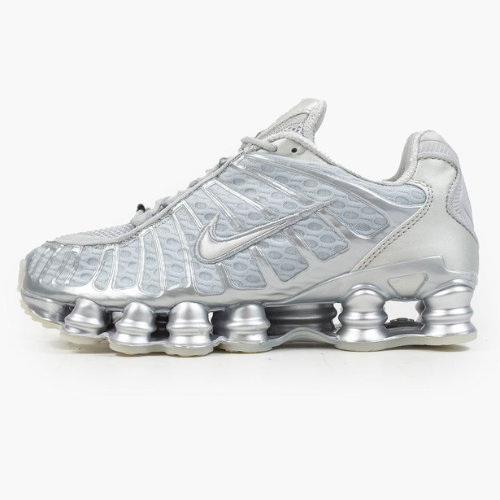 Кросівки Nike Shox TL Silver Купити (Доставка 1-3 Дні)
