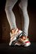 Кросівки Nike M2K Tekno 'Red Desert Ore' Brown Cream White Red Black