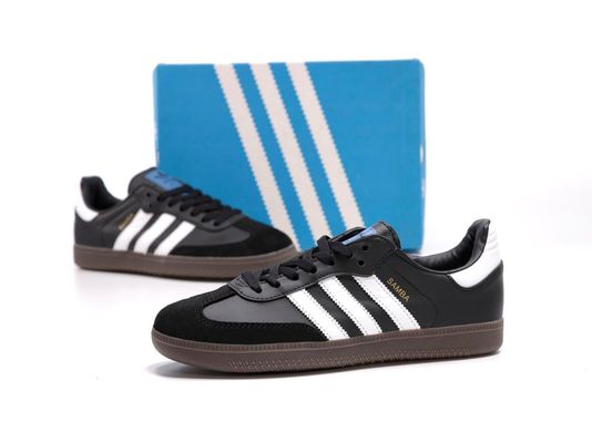 Кросівки Adidas Samba Black Gum, 36