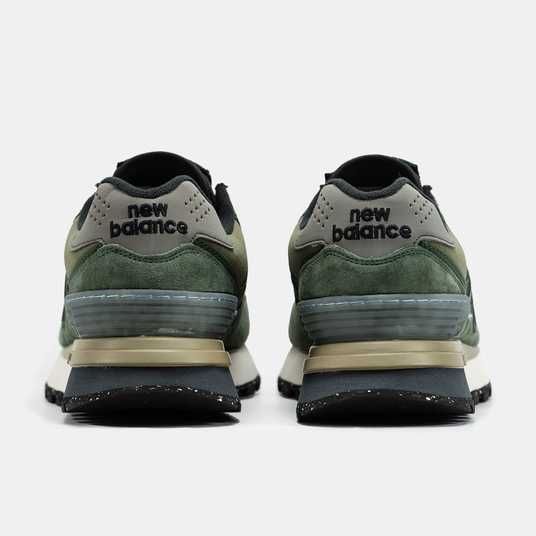 Кроссовки New Balance 574 Legacy Stone Island Dark Green Купить