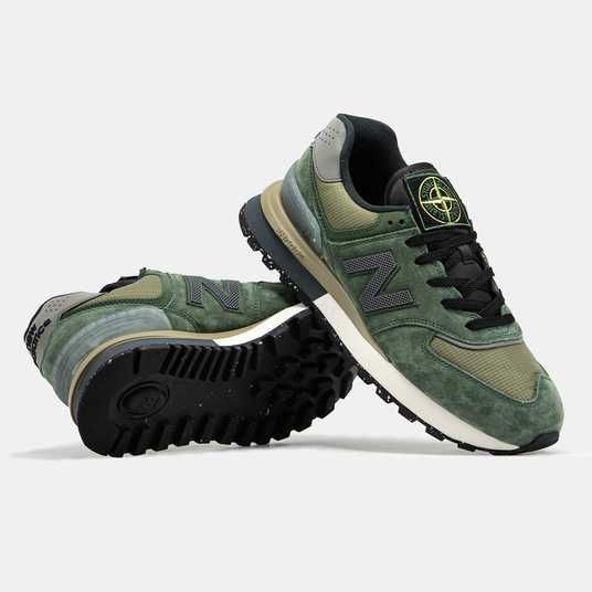 Кроссовки New Balance 574 Legacy Stone Island Dark Green Купить