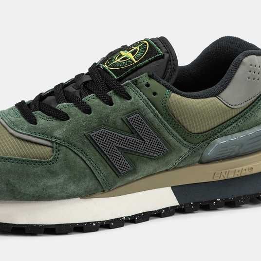 Кроссовки New Balance 574 Legacy Stone Island Dark Green Купить