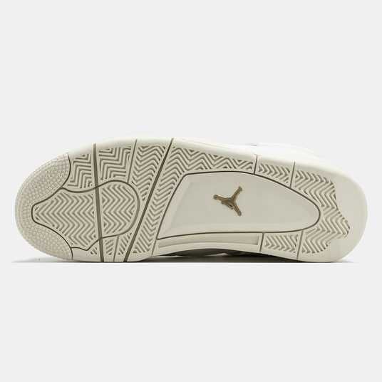 Кросівки Nike Air Jordan 4 Retro Metallic Gold Купити (Доставка 1