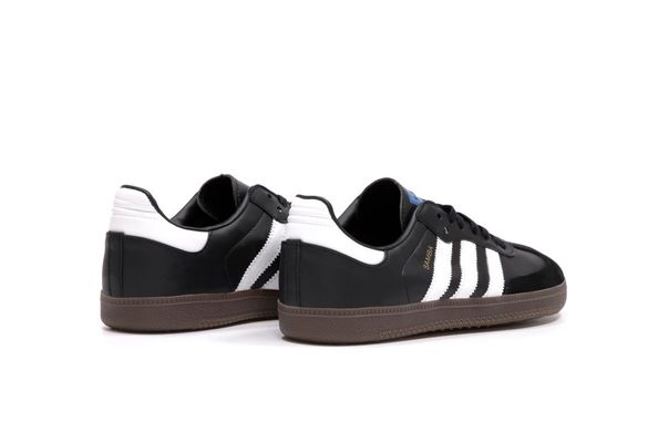 Кросівки Adidas Samba Black Gum, 36