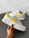 Кросівки NK Air Force Low White Yellow, 36