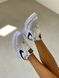Кросівки Nike Air Force Essential White/Black/Gold Mini Swoosh