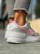 Кросівки Nike Air Force Shadow White Grey Pink, 36