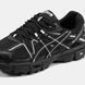 Asics Gel-Kahana 8 Black White, 40