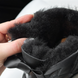 Черевики UGG Classic Mini Black Lather, 36