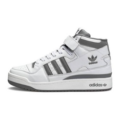 Кроссовки Adidas Forum 84 Hight White Grey, 36