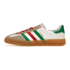 Кросівки Adidas x Gucci Gazelle White Green Red, 36