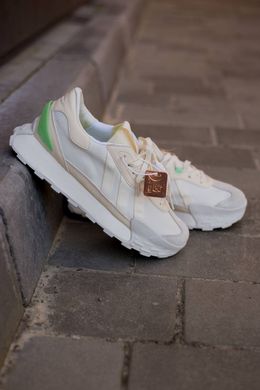Кроссовки Adidas Futro White Cream Green, 44